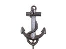 Cast Iron Anchor Hook 7""