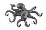 Cast Iron Octopus Hook 11&quot;